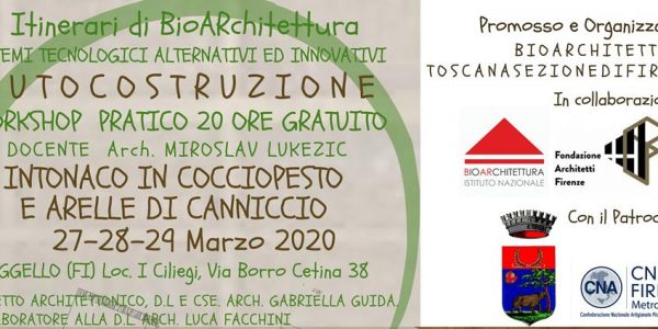 Intonaco esterni: cocciopesto e arenelle