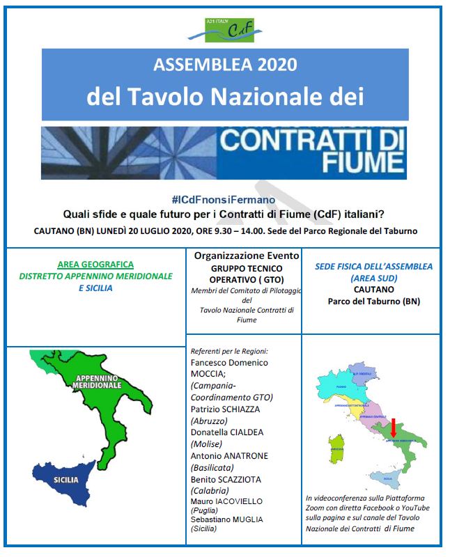 Tavolo Nazionale Contratti Fiume