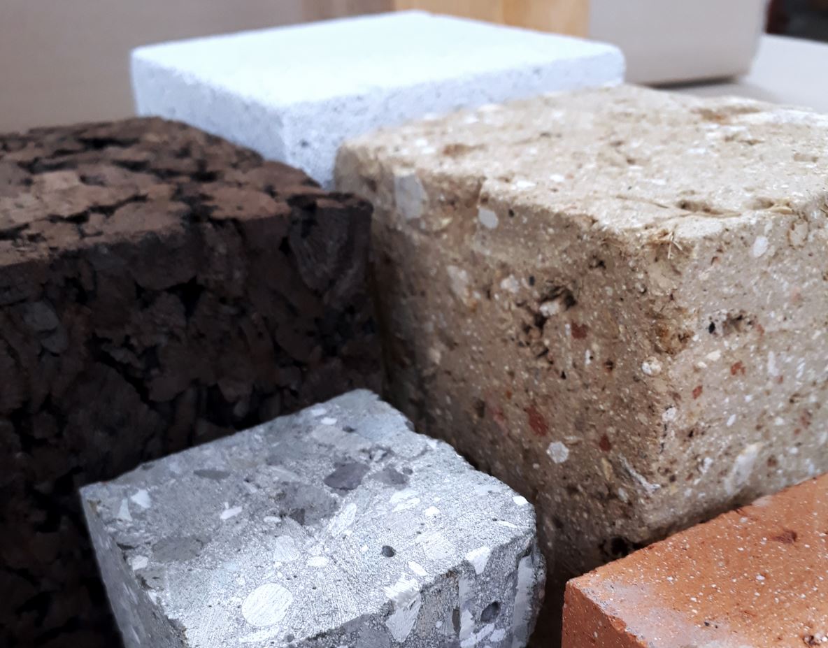Materiali da costruzione e il loro Potenziale di Riscaldamento Globale