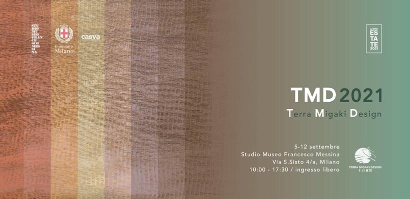 Mostra “TMD Terra Migaki Design, SÓZÀI MATERIA PRIMA MATERIA VIVA MATERIA VERA 2021