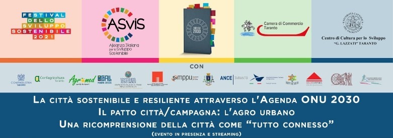 La città sostenibile e resiliente attraverso l’Agenda Onu 2030 – Il patto città/campagna: l’agro urbano