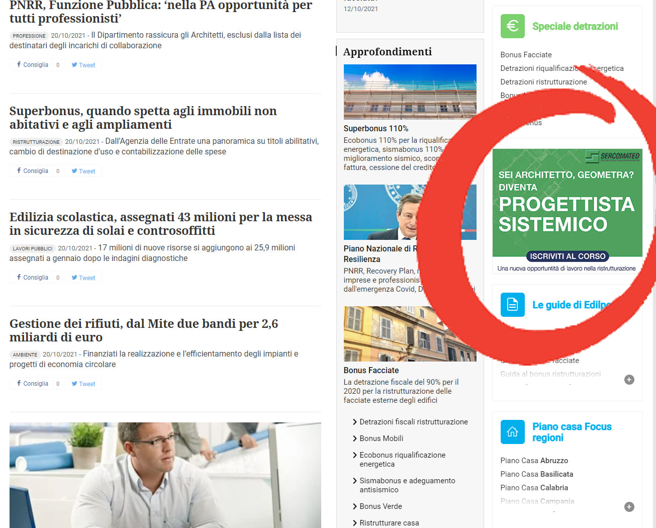 Corso di Progettista Sistemico