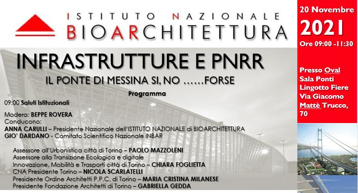 INFRASTRUTTURE E PNRR: IL PONTE DI MESSINA SI, NO ……FORSE