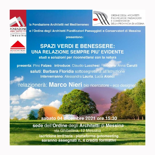 SPAZI VERDI E BENESSERE: UNA RELAZIONE SEMPER PIÙ EVIDENTE