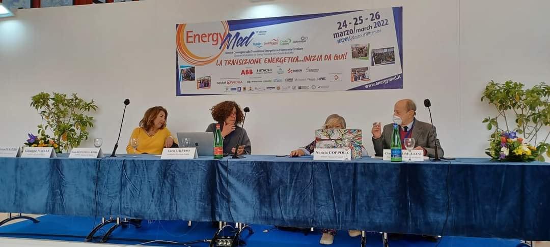 EnergyMed 24 marzo 2022 Napoli