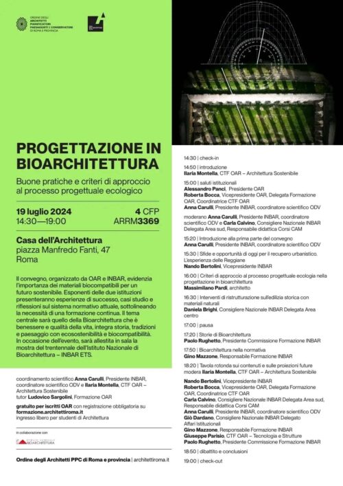 Progettazione in Bioarchitettura