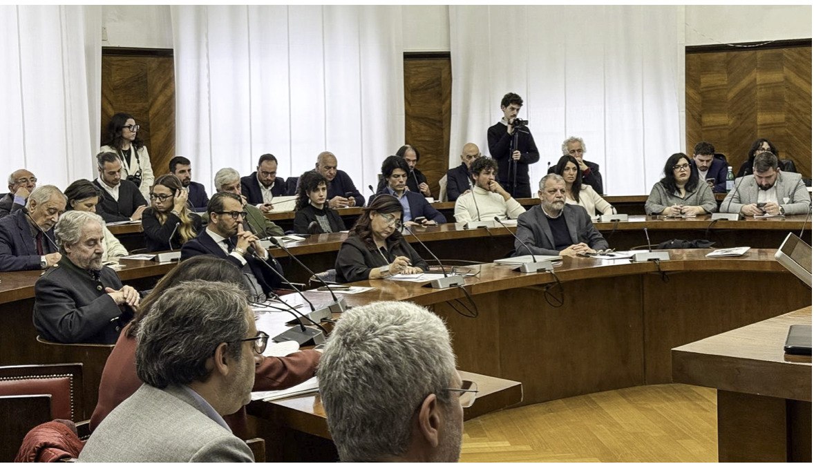 B-CAD 2025 e l’Istituto Nazionale di Bioarchitettura: Innovazione e sostenibilità al centro della conferenza stampa a Roma