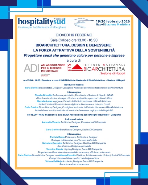 BIOARCHITETTURA, DESIGN E BENESSERE