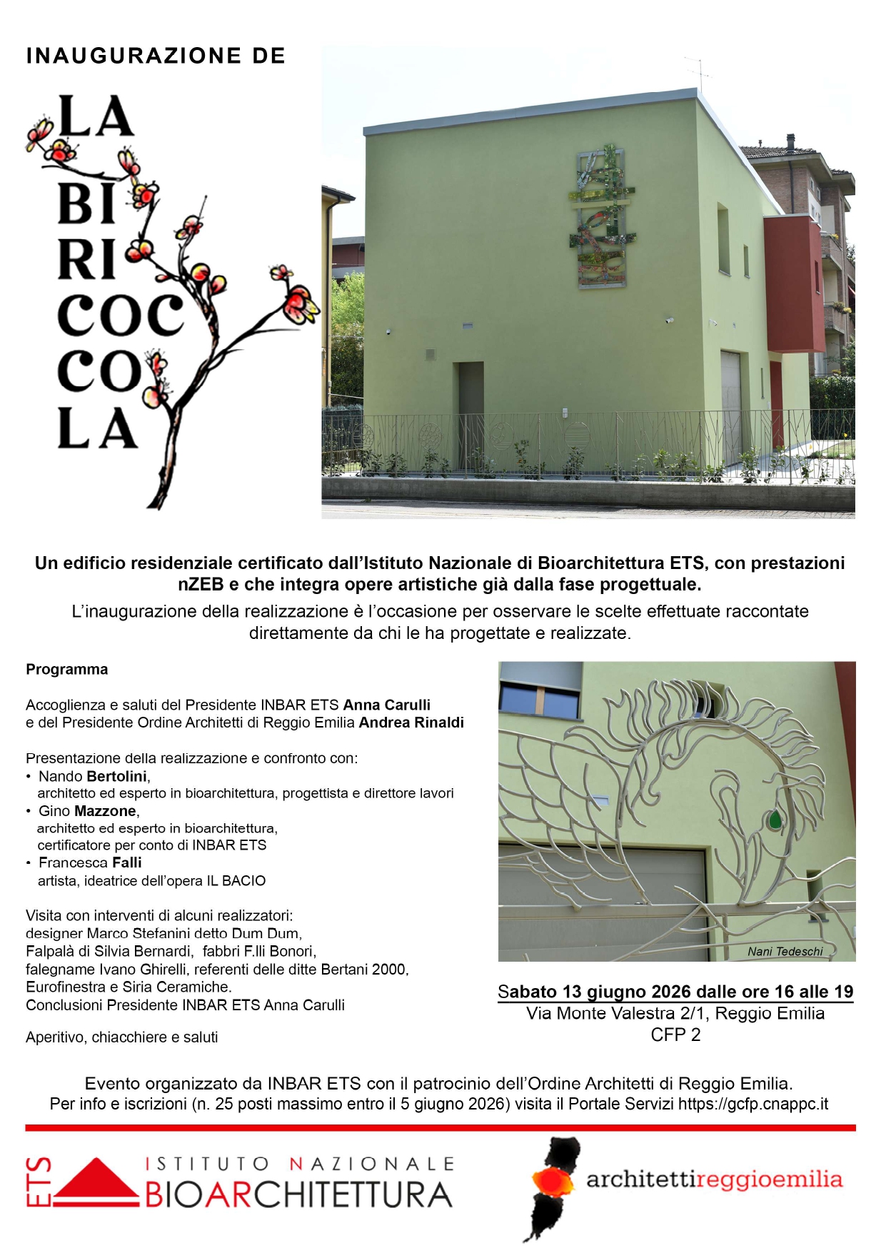 Inaugurazione de LA BIRICOCCOLA