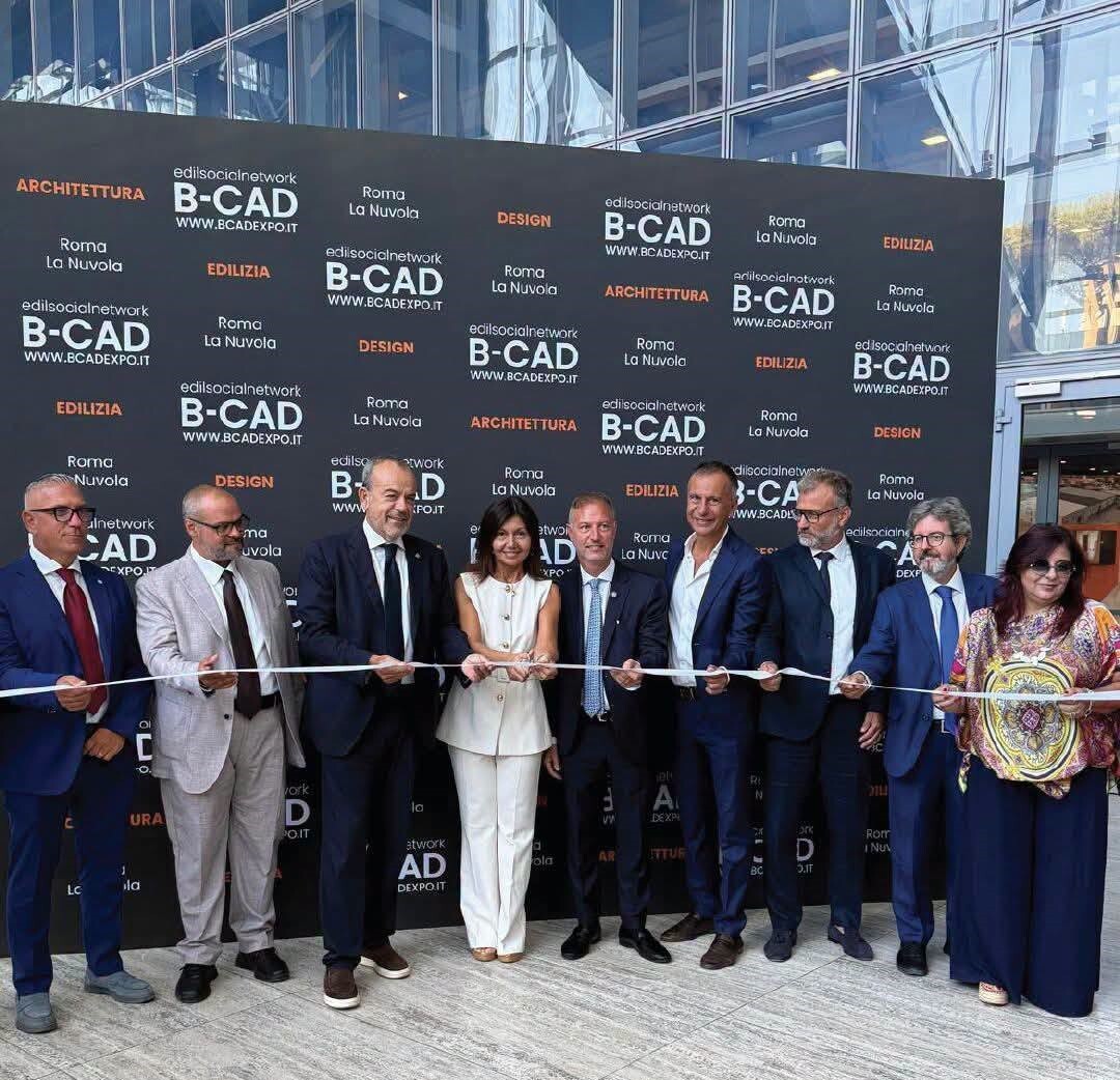 B-CAD Roma 4- 5 – 6 settembre 2026